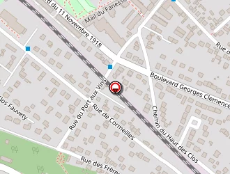 Carte de Draco Electricité à Herblay