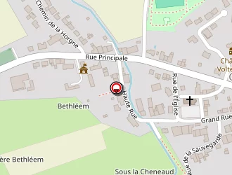 Carte de Majalo à Goin