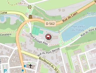 Carte de Lefebvre Dominique à Thury-harcourt