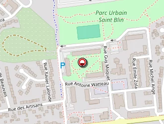 Carte de Barry Ibrahim à Gonesse