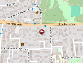 Carte de Arti-services à Issou