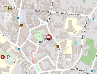 Carte de Bernard Martial à Montmorency