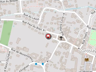 Carte de Samelo à Groslay