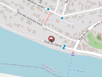 Carte de Lccm à Herblay