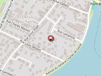 Carte de Youreka à Andrésy