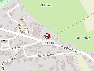 Carte de In Arboris à Goin