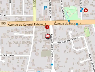 Carte de Coquillard Jean-françois à Gargenville