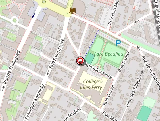 Carte de Raphaël Rénovation à Ermont