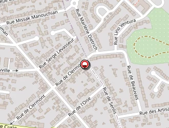 Carte de Yeto à Gonesse