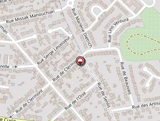 Carte de Divolic Almir à Gonesse