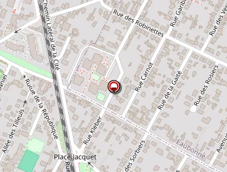 Carte de Betty Coiffure à Ermont