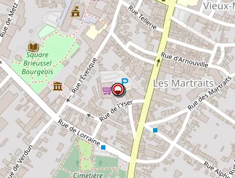 Carte de Sovitrat à Mantes-la-jolie