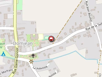 Carte de Coccimarket à Domjean