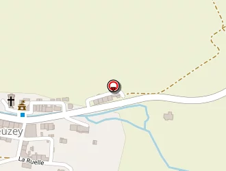 Carte de Vespertino à Seuzey