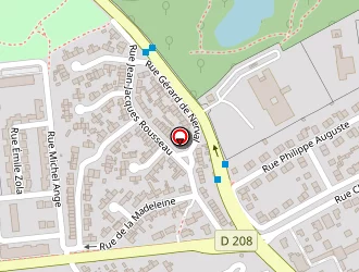 Carte de Dufailly Liliane à Gonesse