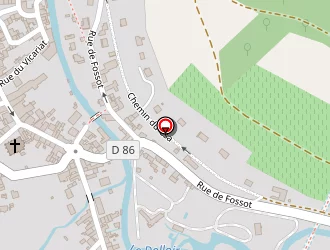 Carte de Tlcf à Chézy-sur-marne