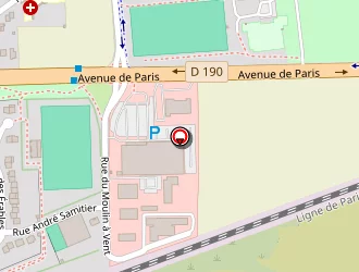 Carte de Eeter à Gargenville