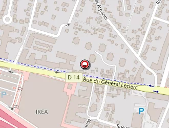 Carte de E.g.v à Franconville