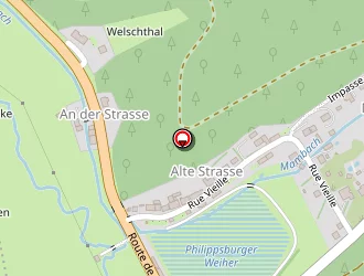 Carte de Debimi à Philippsbourg