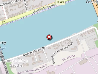 Carte de Loureiro à Conflans-sainte-honorine