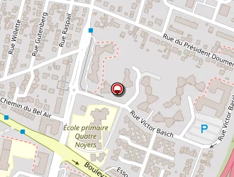 Carte de Innocenti Frédéric à Franconville