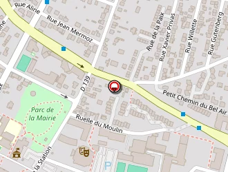 Carte de Bedou Daniel à Franconville