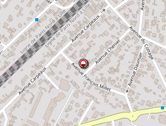 Carte de Val D'oise Conditionnement à Arnouville