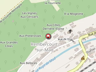 Carte de Schoepp Isabelle à Rembercourt-sur-mad