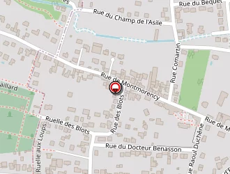 Carte de Ventura à Groslay