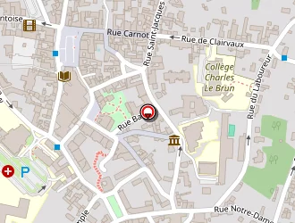 Carte de Studio De La Danse à Montmorency