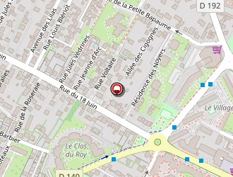 Carte de Az Nettoyage à Ermont