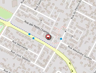 Carte de Alimex à Franconville