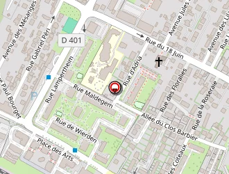 Carte de Bati Mat Rénov à Ermont