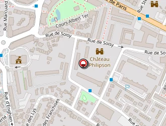 Carte de Grain De Perles à Eaubonne