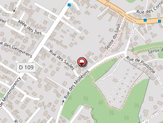 Carte de Delpi à Montmorency