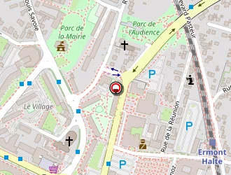 Carte de Rodolphe Coiffure à Ermont