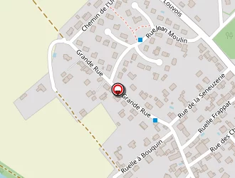 Carte de Terrain De Boules 2 à Recy