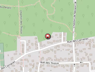 Carte de Atomer à Groslay