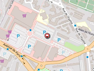 Carte de Jca Pressing à Soisy-sous-montmorency