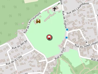 Carte de Passard Marie à Issou