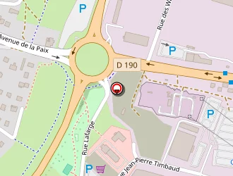 Carte de Aldi Marche Dammartin à Limay