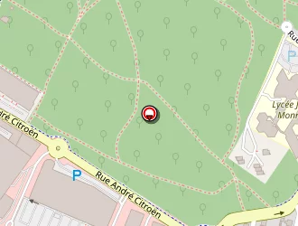 Carte de Ikea à Franconville