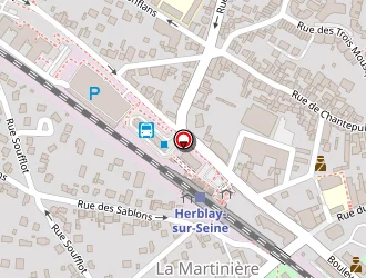 Carte de Cousin Sylvie à Herblay