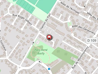 Carte de Paroisse D'ermont à Ermont