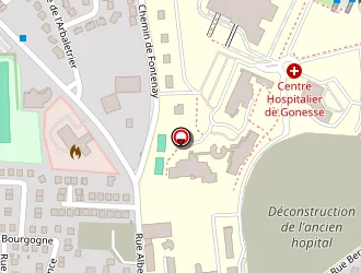 Carte de Bolivar à Gonesse