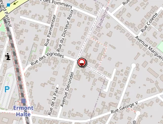 Carte de Hamzaoui Mohamed à Eaubonne