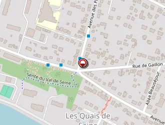 Carte de Chevreau Stéphanie à Herblay