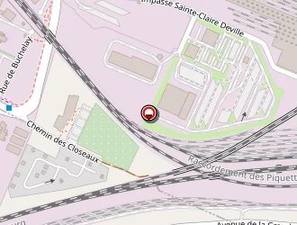 Carte de Del Arte à Buchelay