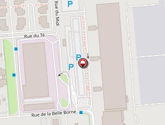 Carte de Cfa Camas à Tremblay-en-france