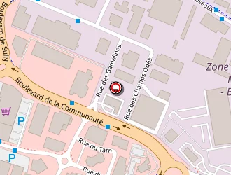 Carte de Kvik à Buchelay